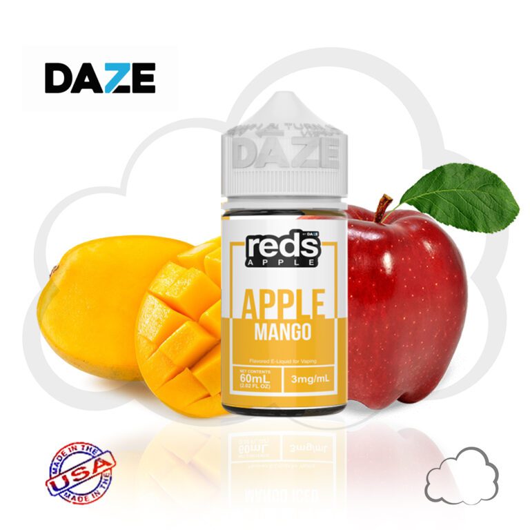 Juice Reds Mango, frasco de 60 ml