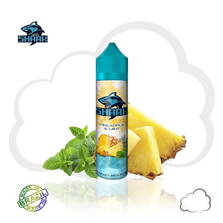 Juice Shark Pineapple Mint