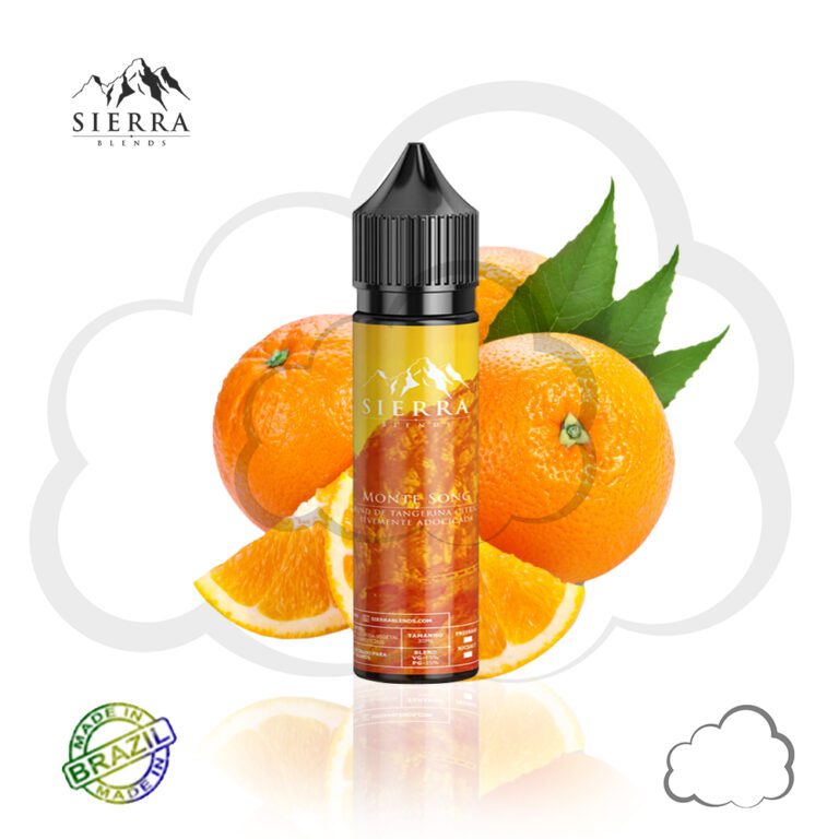 Juice Sierra Blends Monte Song, frasco de 60 ml