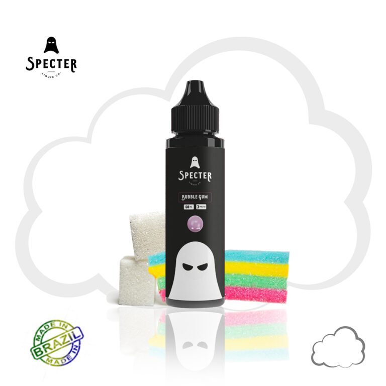 Juice Specter Bubble Gum, frasco de 60 ml