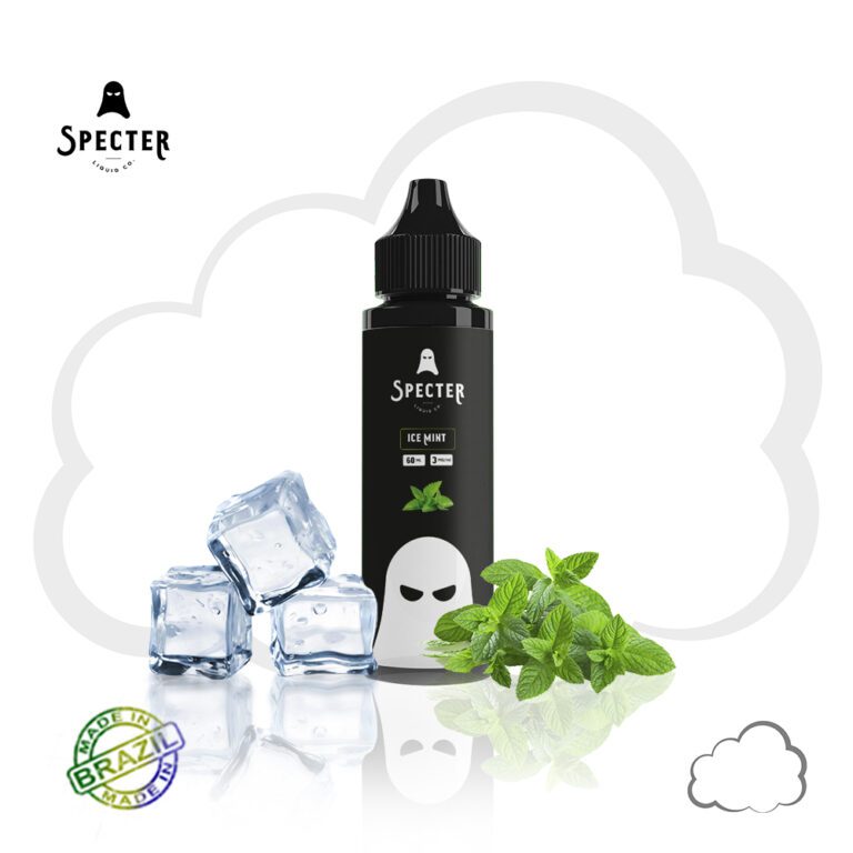 Juice Specter Ice Mint, frasco de
