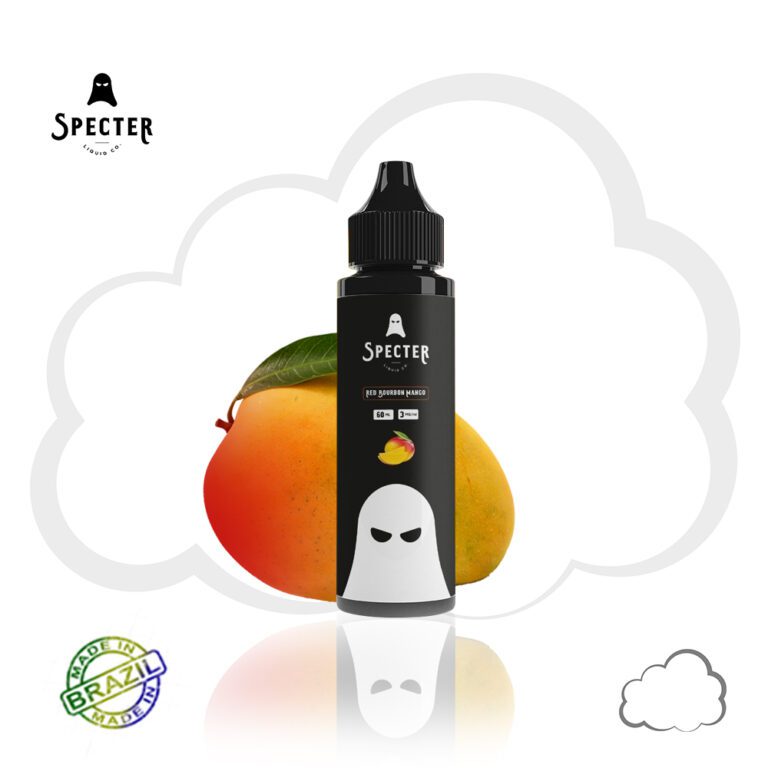 Juice Specter Red Bourbon Mango, frasco de 60 ml