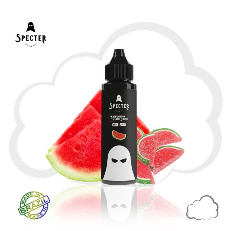 Juice Specter Watermelon Miami Drink, frasco de