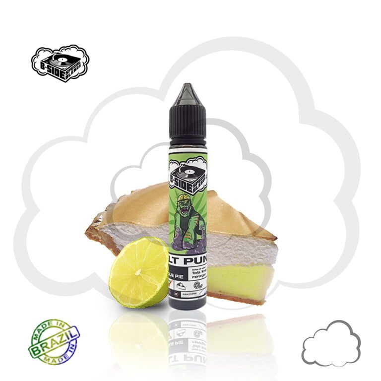 Nicsalt B-Side Lemon Meringue Pie, frasco de 30 ml