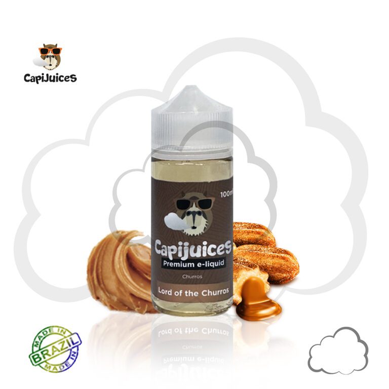Juice Capi Juices Lord of the Churros, frasco de 100 ml