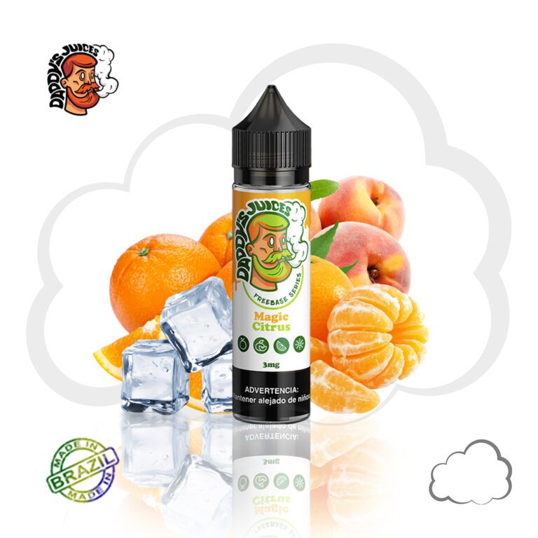 Juice Daddy's Juices Magic Citrus, frasco de 30 ml