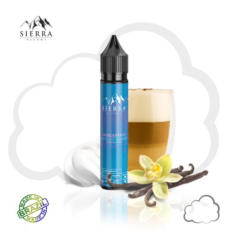 Juice Sierra Blends Mercedario, frasco de 30 ml