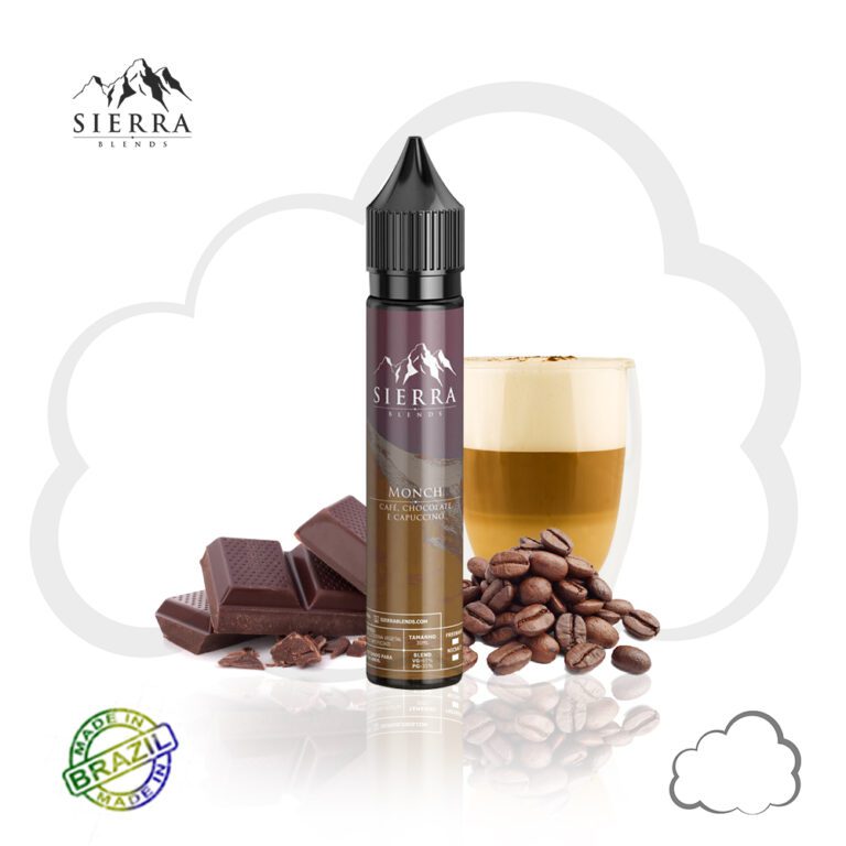 Juice Sierra Blends Monch, frasco de 30 ml