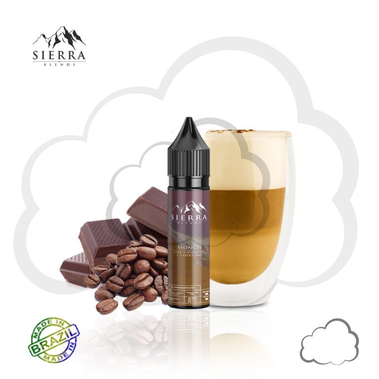 Nicsalt Sierra Blends Monch, frasco de 15 ml