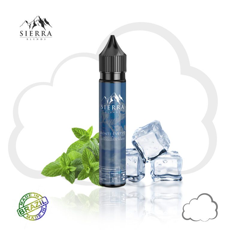 Juice Sierra Blends Monte Everest, frasco de 30 ml