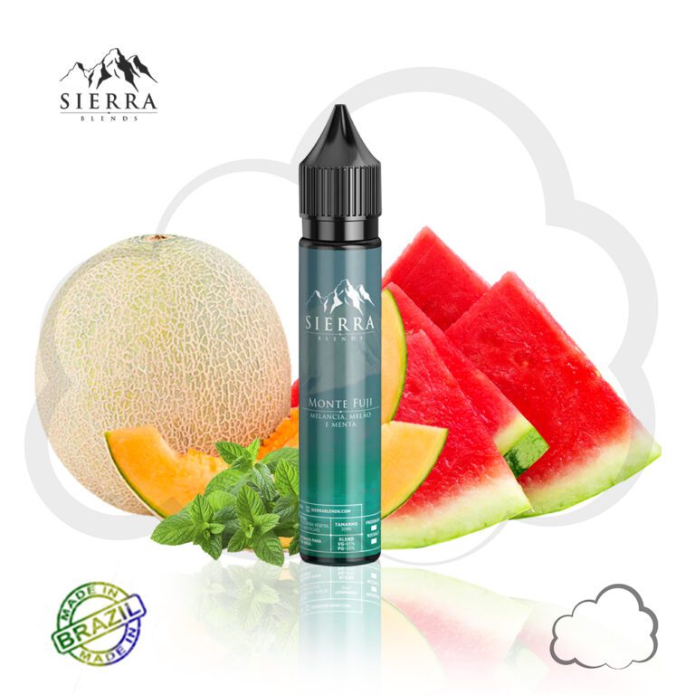 Juice Sierra Blends Monte Fuji, frasco de 30 ml