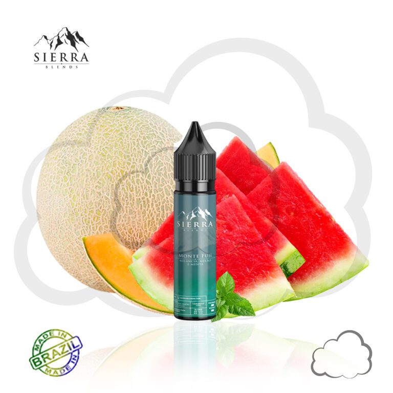 Nicsalt Sierra Blends Monte Fuji, frasco de 15 ml