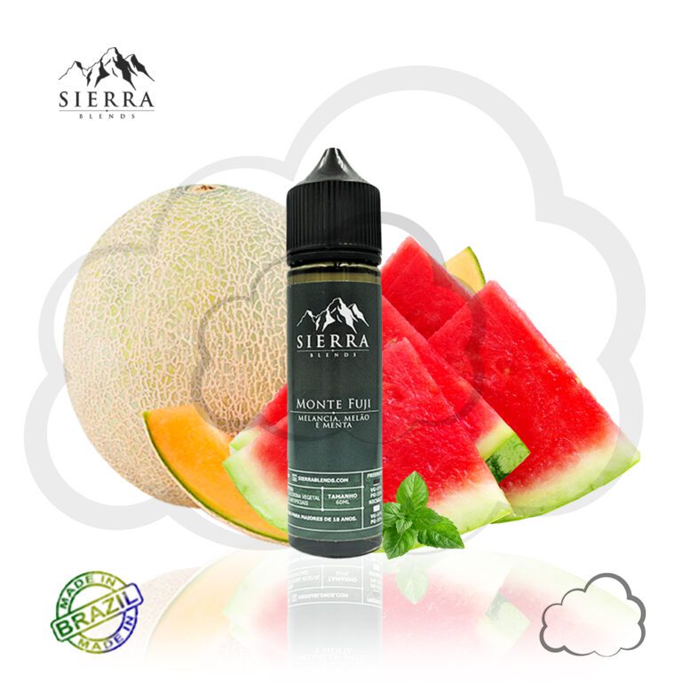 Juice Sierra Blends Monte Fuji, frasco de 60 ml
