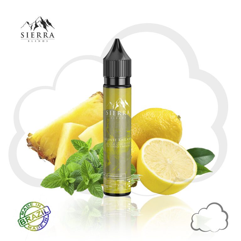 Juice Sierra Blends Monte Kailashi, frasco de 30 ml