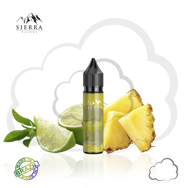 Nicsalt Sierra Blends Monte Kailashi, frasco de 15 ml