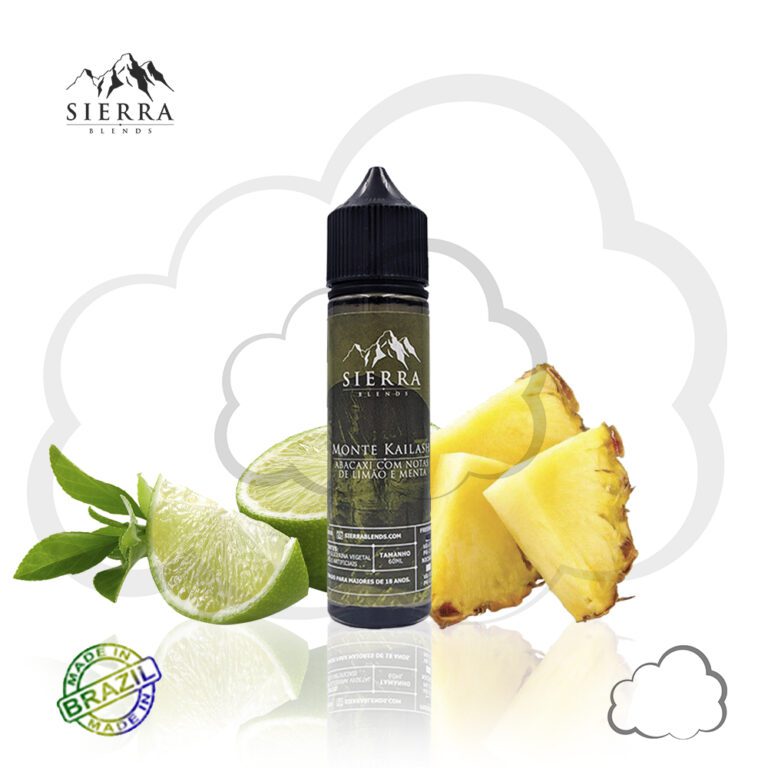 Juice Sierra Blends Monte Kailashi, frasco de 60 ml