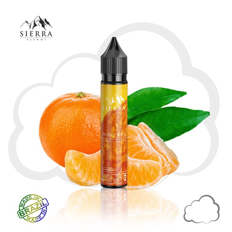 Juice Sierra Blends Monte Song, frasco de 30 ml