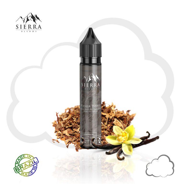 Juice Sierra Blends Nanga Parbat, frasco de 30 ml