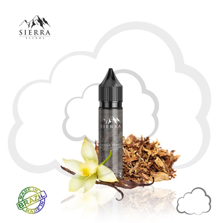 Nicsalt Sierra Blends Nanga Parbat, frasco de 15 ml