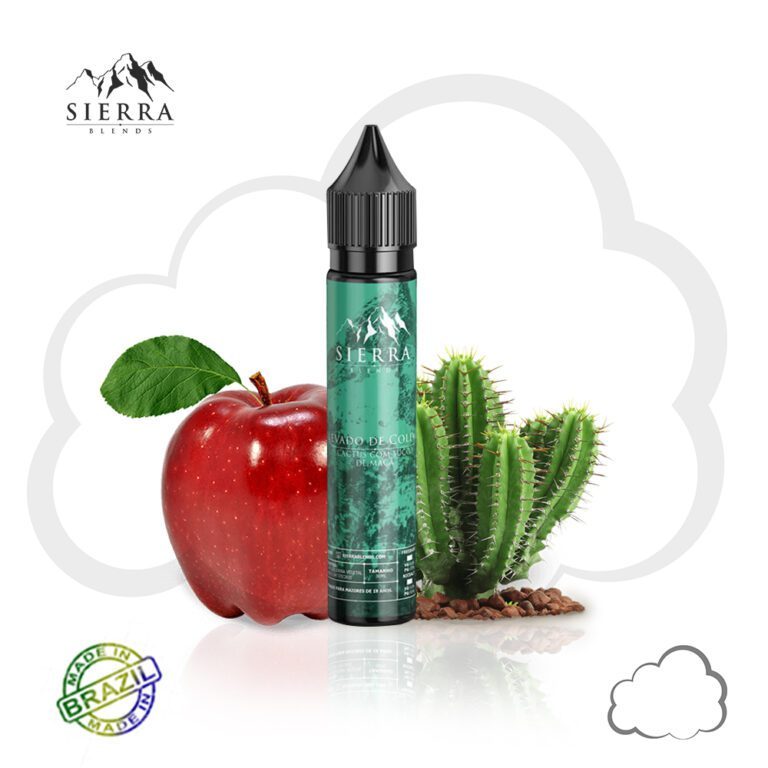 Juice Sierra Blends Nevado de Colima, frasco de