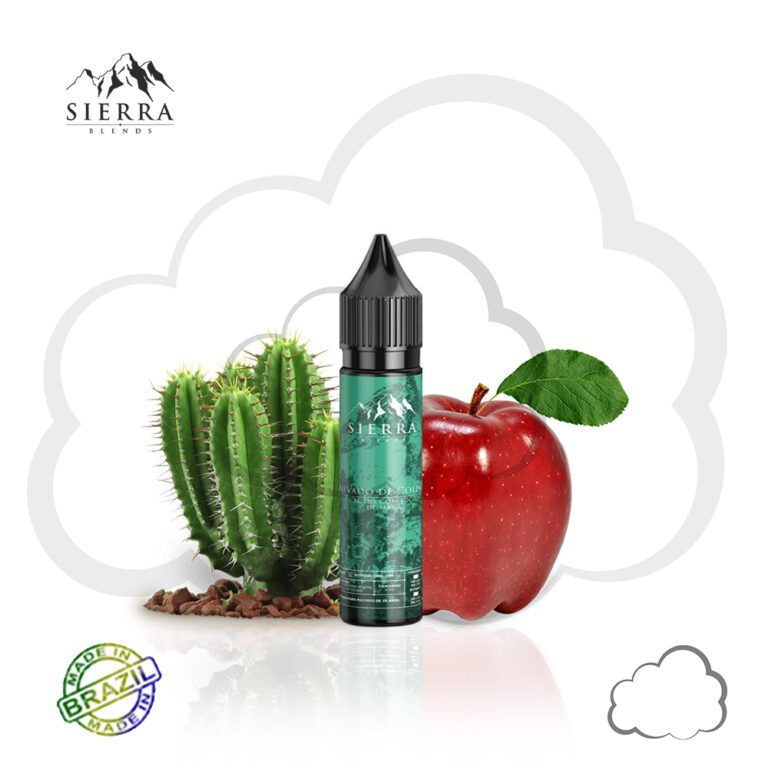 Nicsalt Sierra Blends Nevado de Colima, frasco de 15 ml