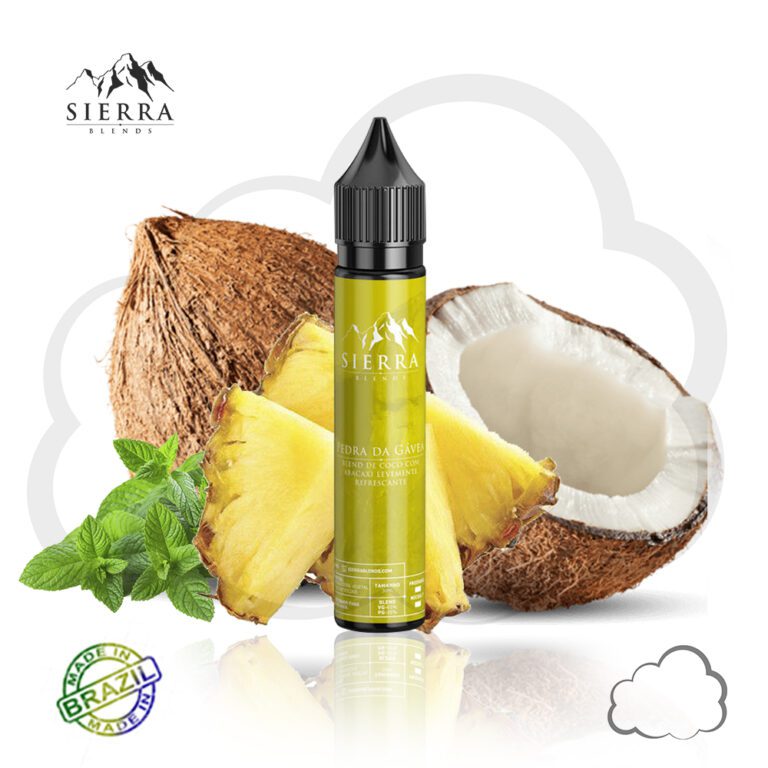 Juice Sierra Blends Pedra da Gavea, frasco de 30 ml