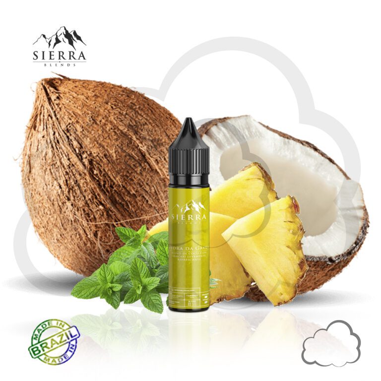 Nicsalt Sierra Blends Pedra da Gavea, frasco de 15 ml