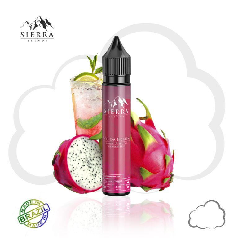 Juice Sierra Blends Pico da Neblina, frasco de 30 ml