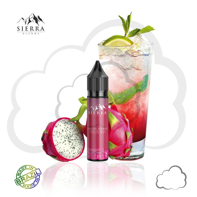 Nicsalt Sierra Blends Pico da Neblina, frasco de 15 ml