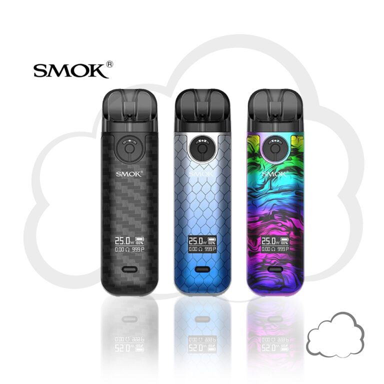 Pod system Smok Novo 4, aparelho recarreg&aacute;vel