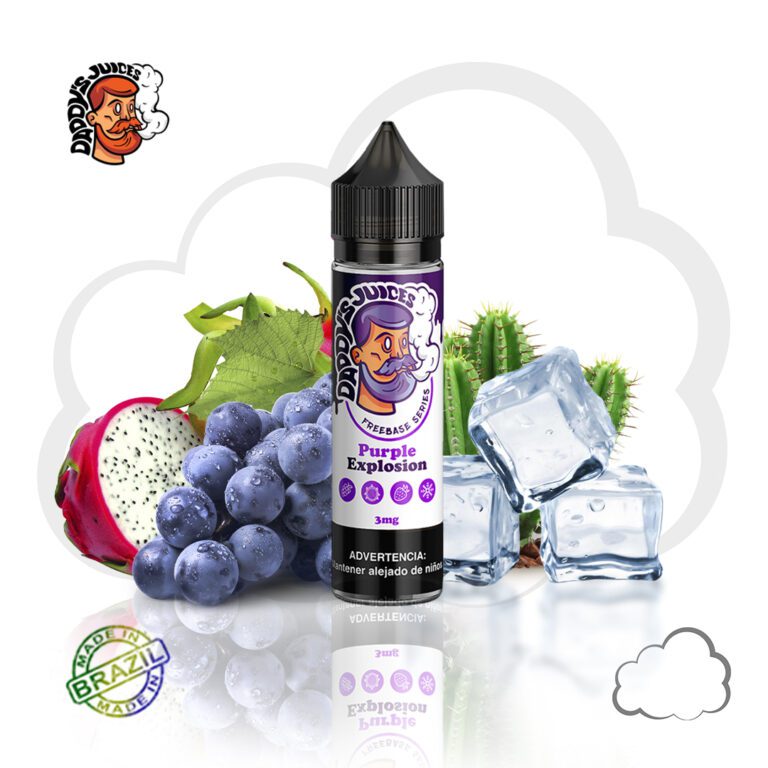 Juice Daddy's Juices Purple Explosion, frasco de 30 ml