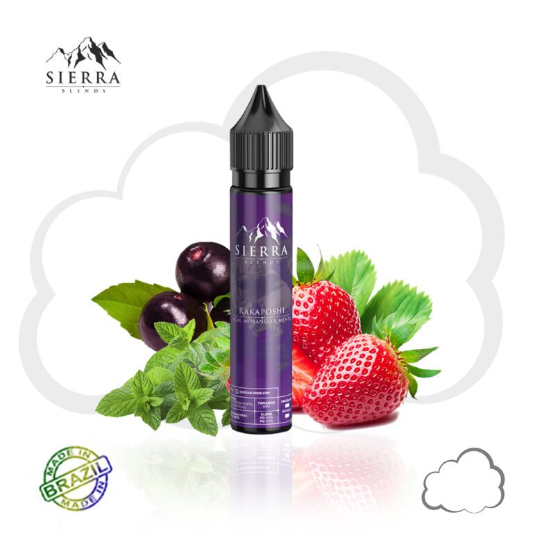 Juice Sierra Blends Rakaposhi, frasco de 30 ml