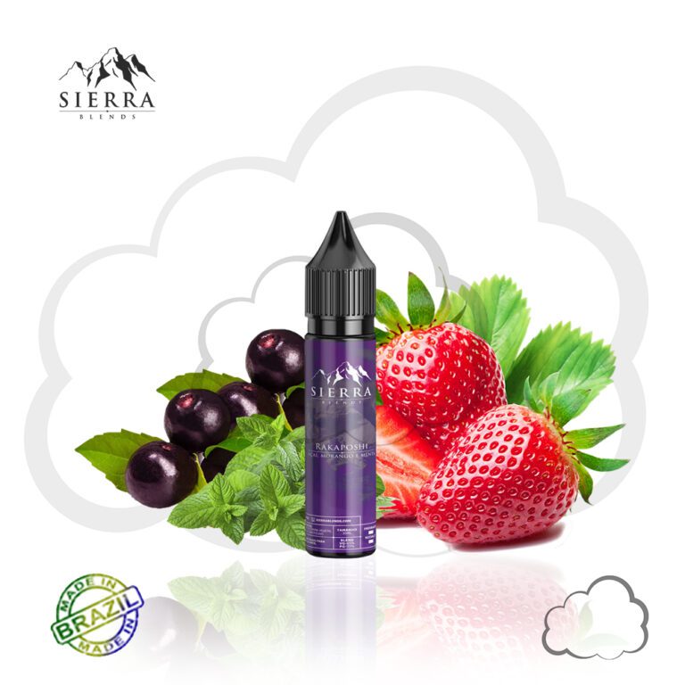 Nicsalt Sierra Blends Rakaposhi, frasco de 15 ml