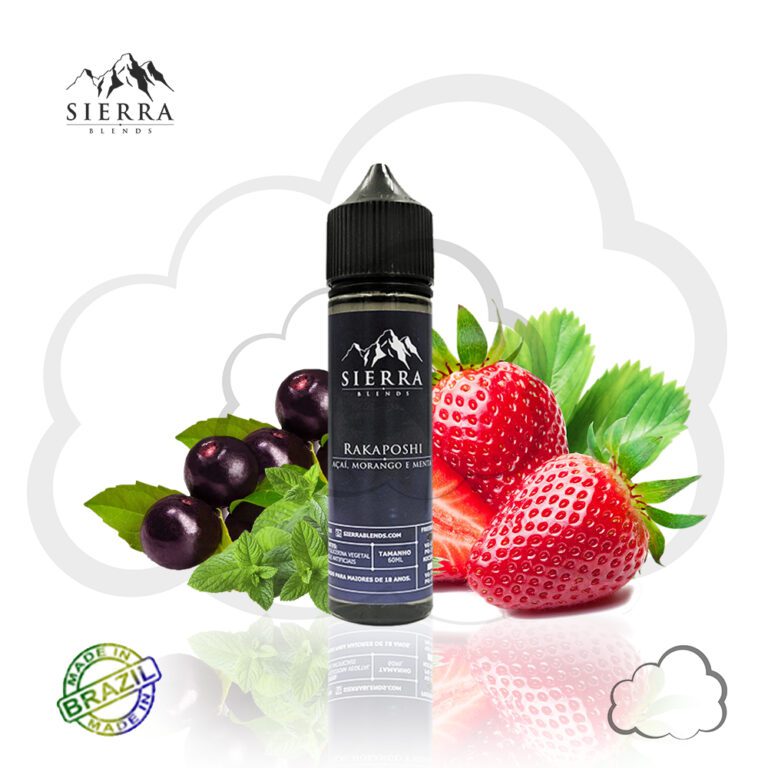 Juice Sierra Blends Rakaposhi, frasco de 60 ml