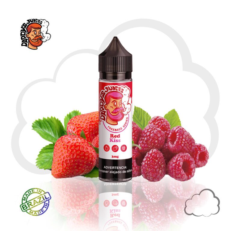 Juice Daddy's Juices Red Kiss, frasco de 30 ml