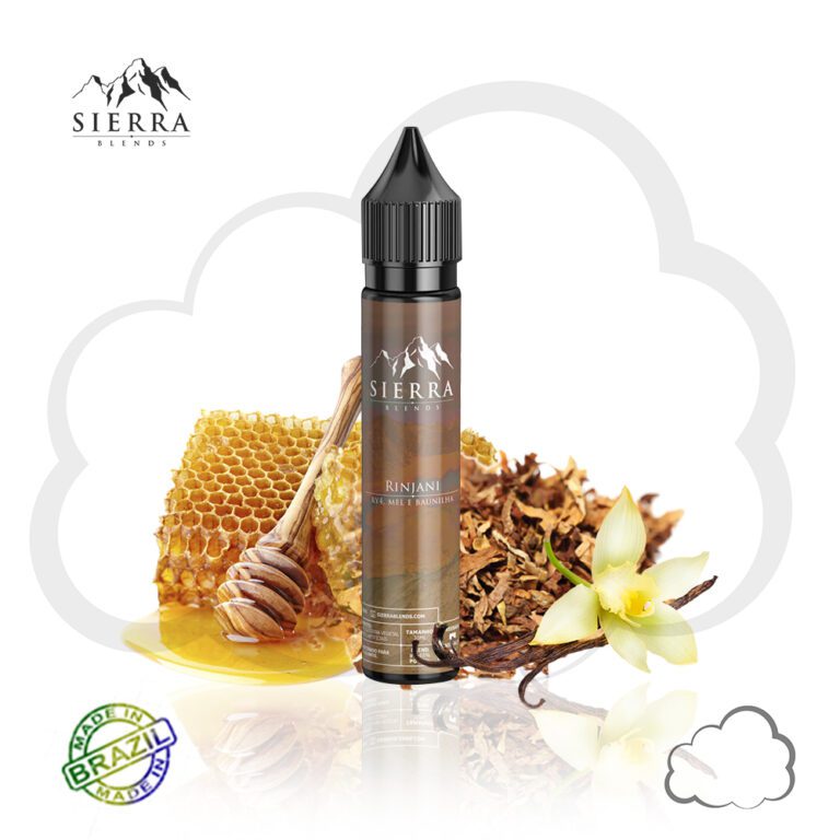 Juice Sierra Blends Rinjani, frasco de 30 ml