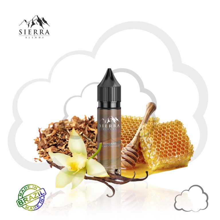 Nicsalt Sierra Blends Rinjani, frasco de 15 ml