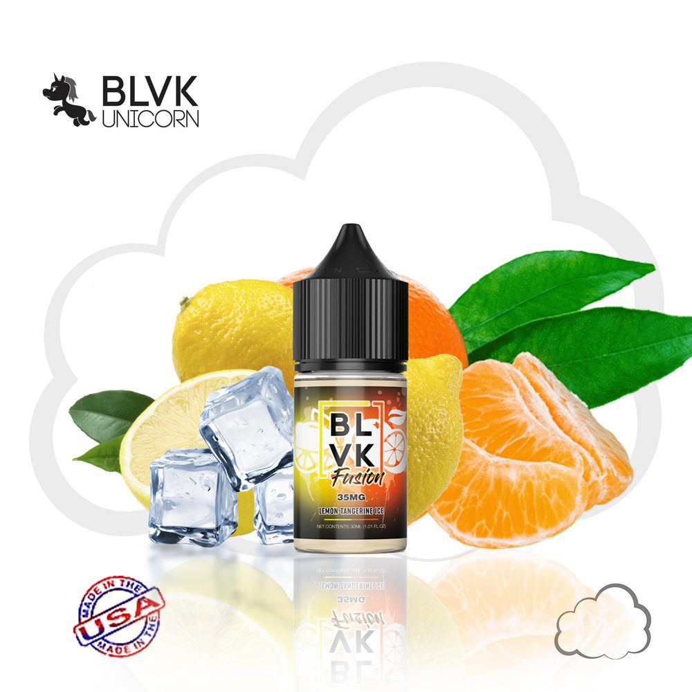 Juice Nic Salt Blvk Lemon Tangerine Ice - Fusion