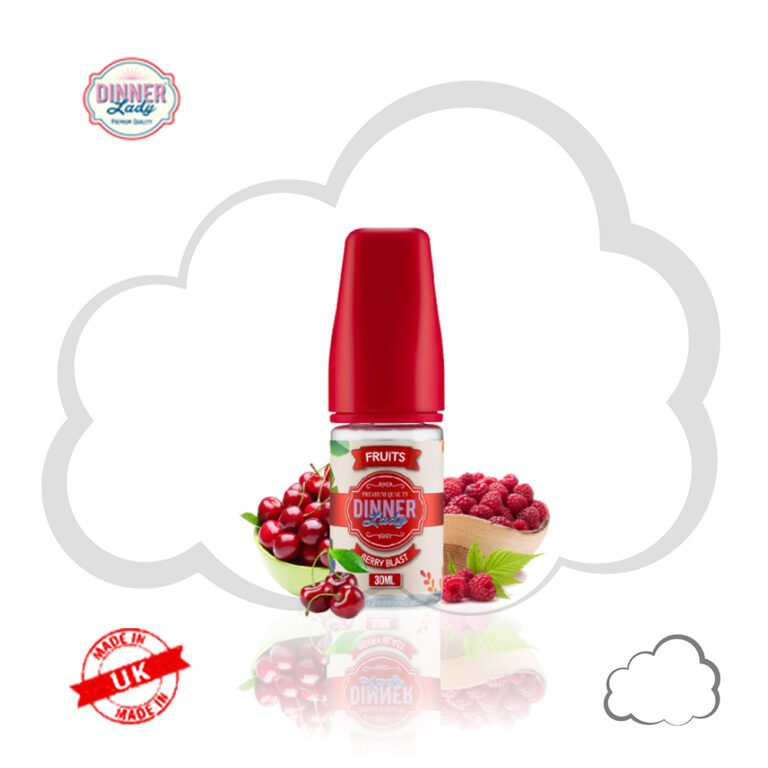 Nicsalt Dinner Lady Fruits Berry Blast, frasco de 30 ml