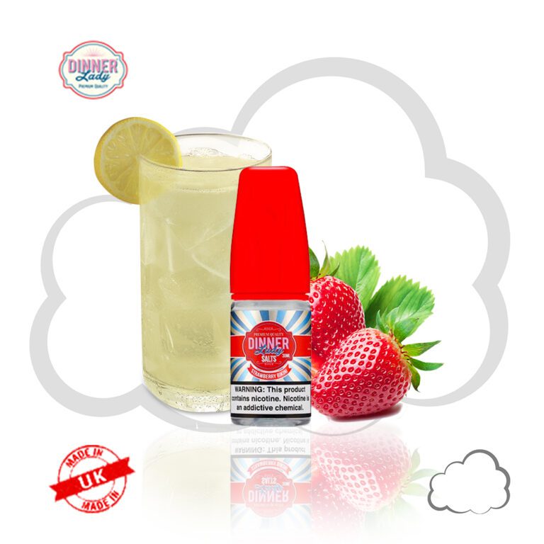 Nicsalt Dinner Lady Strawberry Bikini, frasco de 30 ml