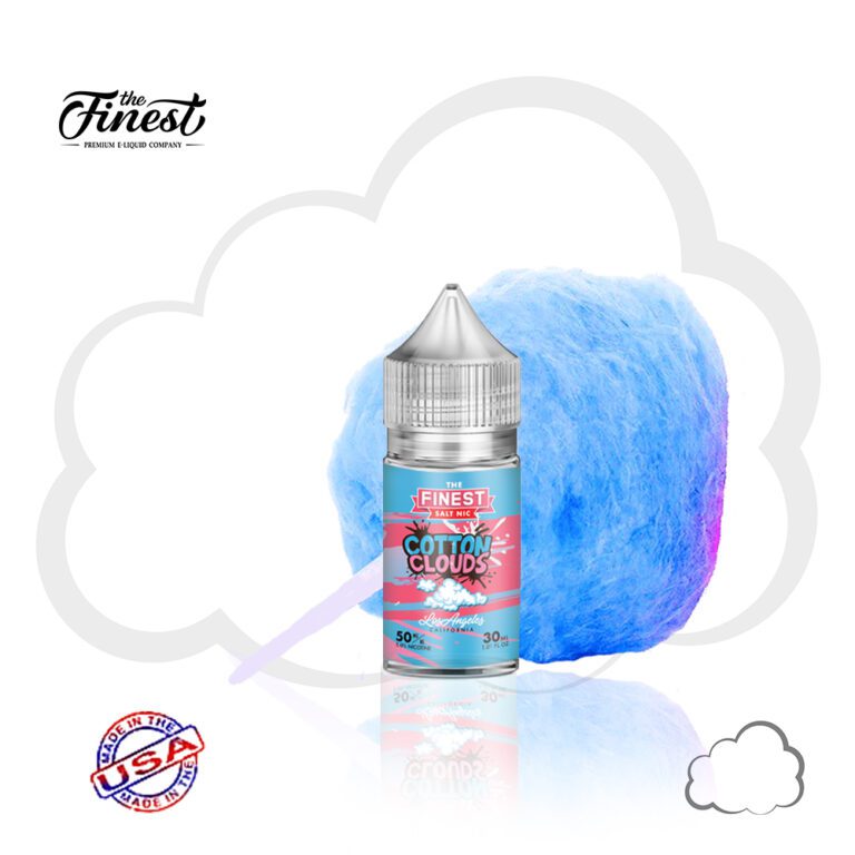 Nicsalt Finest Cotton Cloudz, frasco de 30 ml