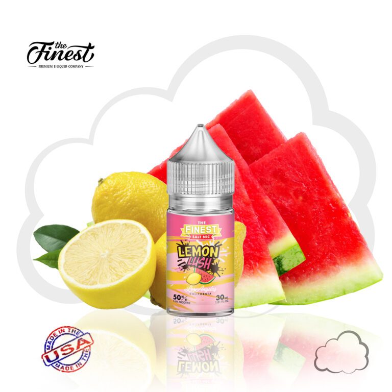 Nicsalt Finest Lush, frasco de 30 ml