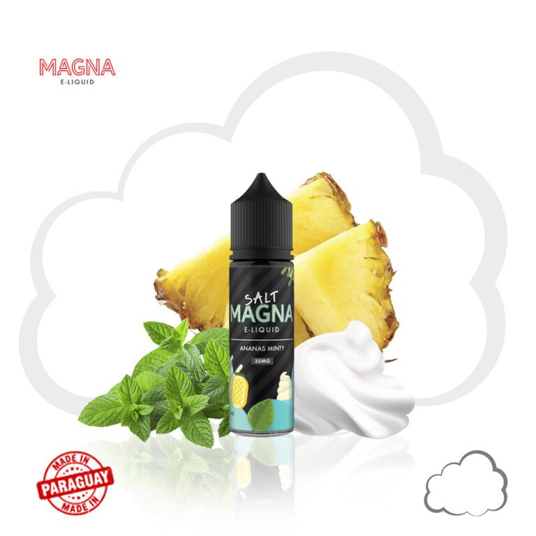 SaltNic - Magna - Ananaa minty - 15ml