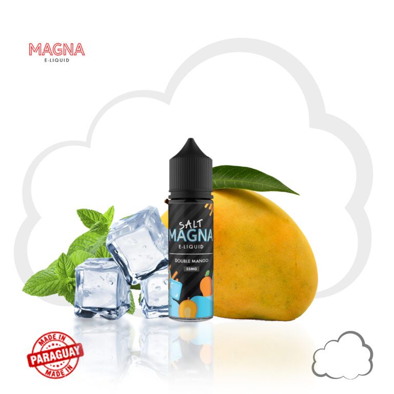 SaltNic - Magna - Double Mango Mint - 15ml
