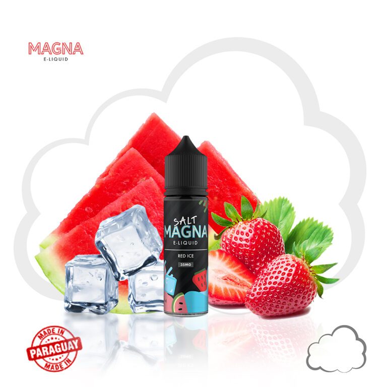 SaltNic - Magna - Red Ice - 30ml
