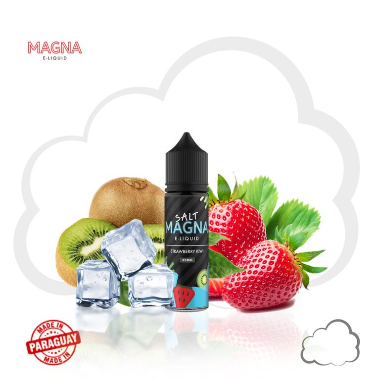 SaltNic - Magna - Strawberry kiwi - 15ml