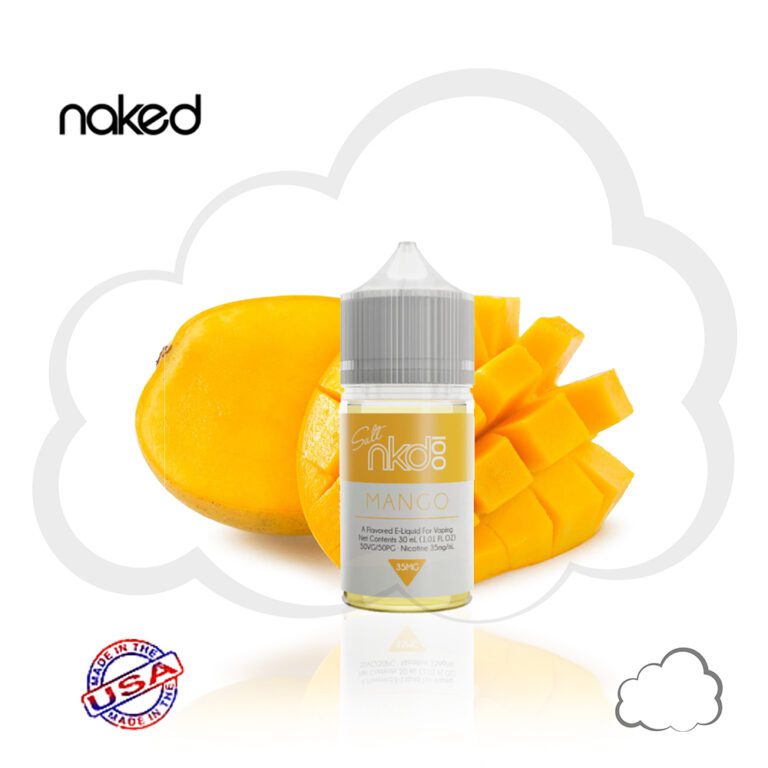 SaltNic - Naked - Amazing Mango (Mango) - 30ml