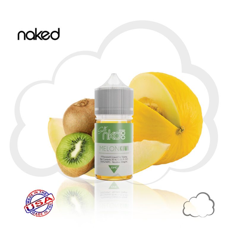 SaltNic - Naked - Green Blast (Melon Kiwi) - 30ml