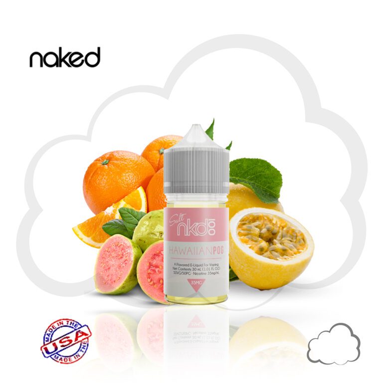 SaltNic - Naked - Hawaiian Pog - 30ml