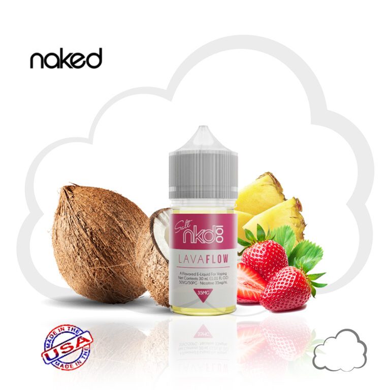 SaltNic - Naked - Lava Flow - 30ml